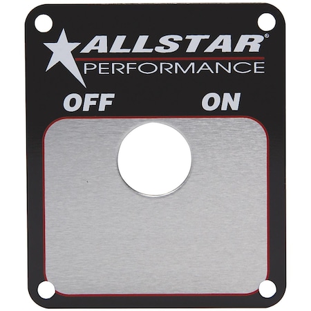 Allstar Performance Battery Disconnect Panel ALL80129